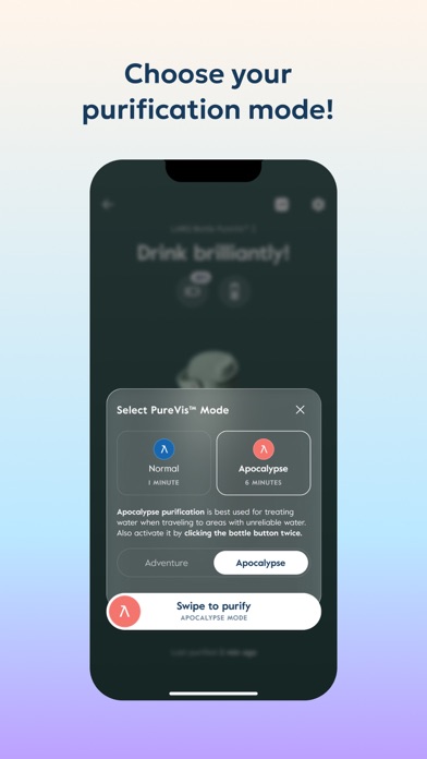 Screenshot 2 of LARQ App
