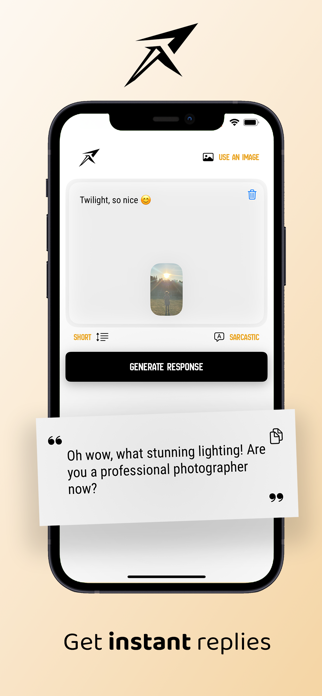 Flirt ai: Reactify Screenshot 2 of 3