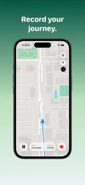 Simple GPS: GPX Routes screenshot 3