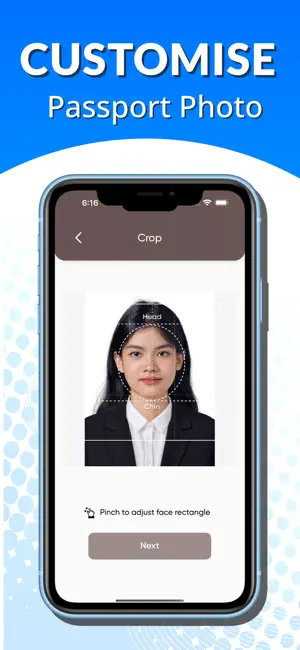 Passport Photo Booth: ID Photo screenshot 4