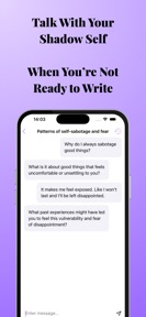 Shadow Work Journal screenshot