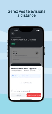 RDS Info screenshot