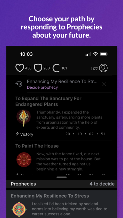 Fable: AI Journal Screenshot
