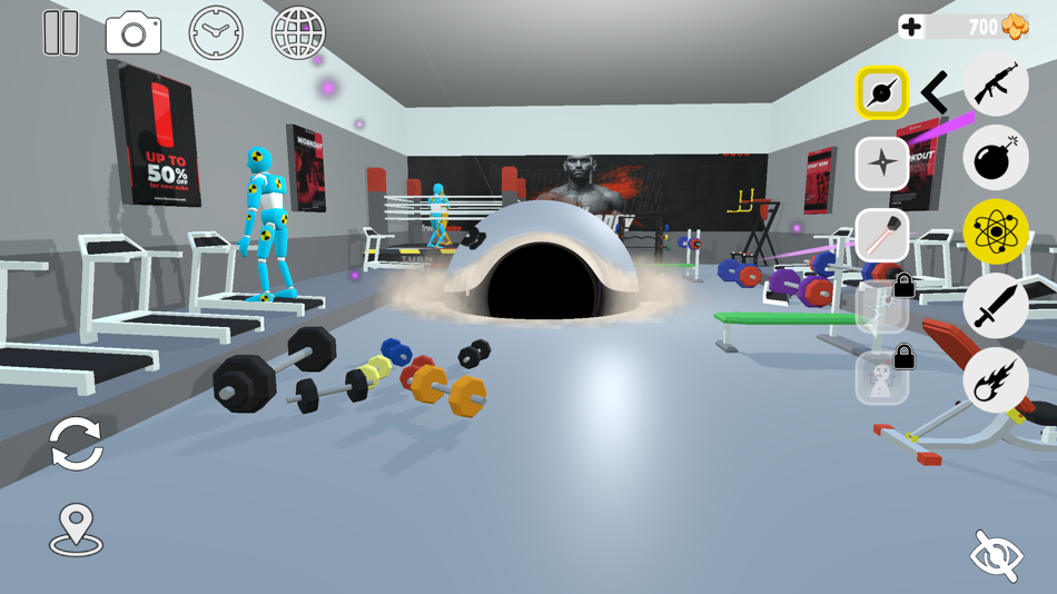 #4. Room Destroy (iOS) 由: Lam Dao Thi Thanh