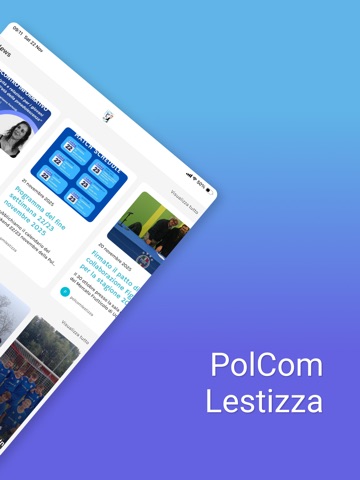 PolComLestizza iPad screenshot
