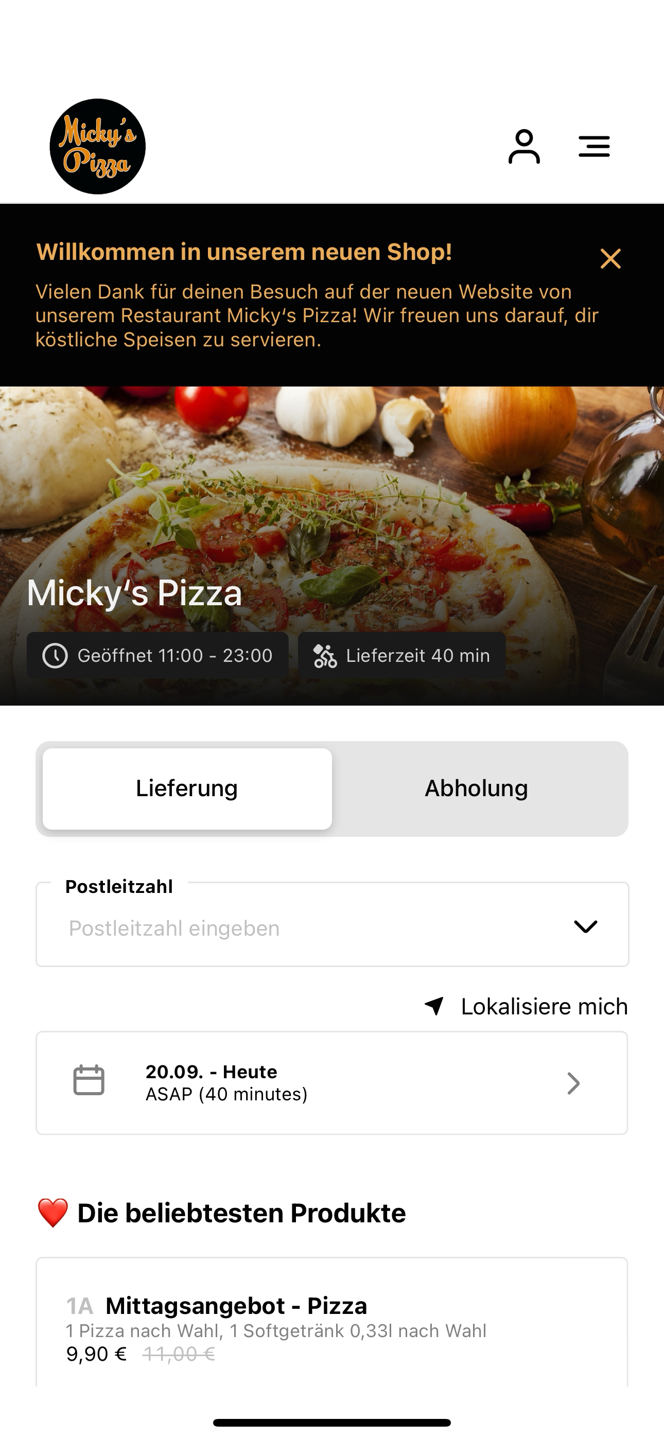 Micky's Pizza DE screenshot 3