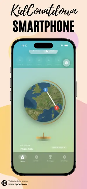 KidCountdown screenshot 3