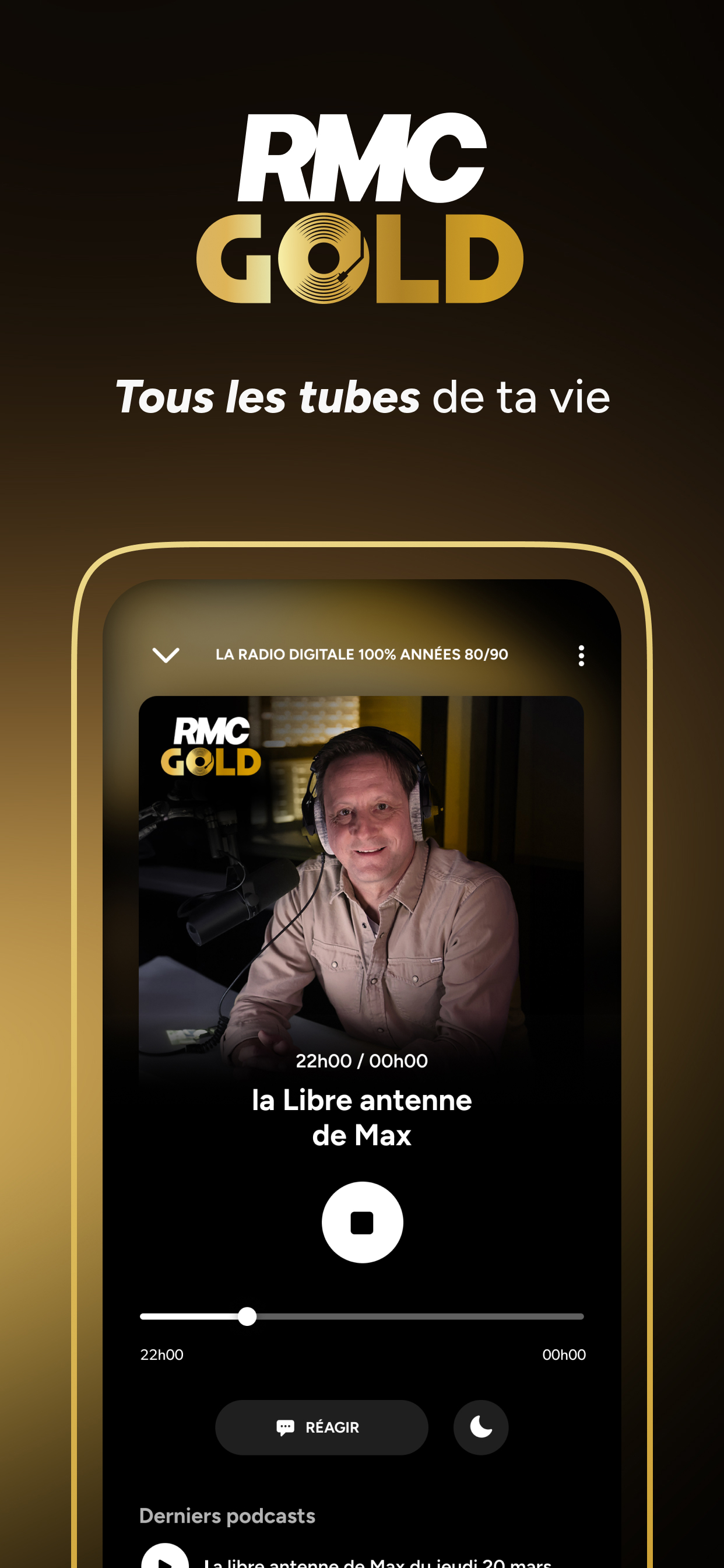 RMC Radio: podcast, info, foot