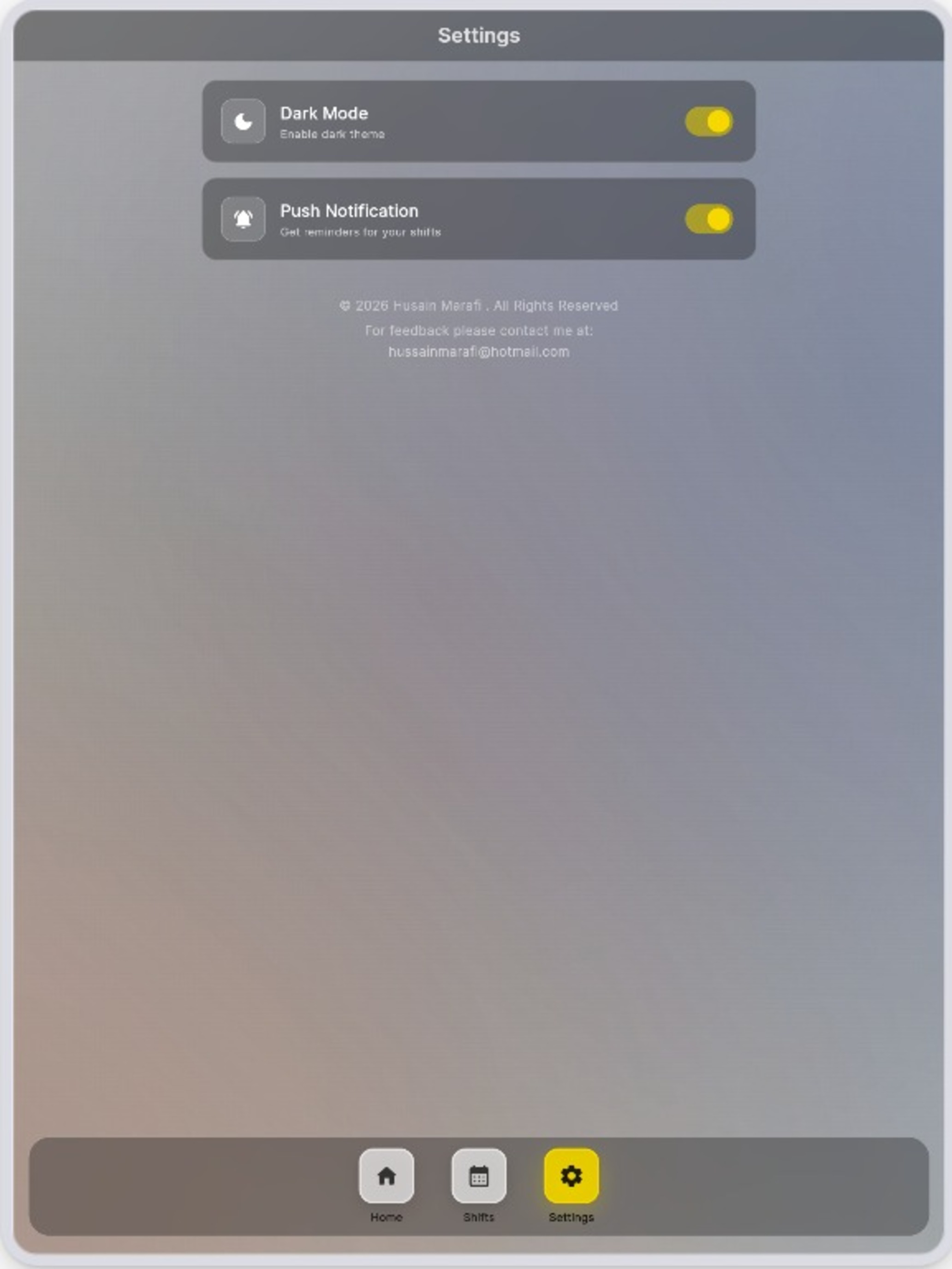 Nawba App