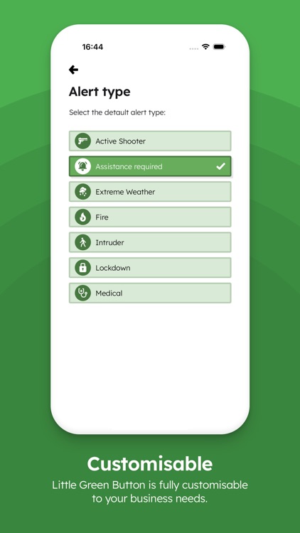 Little Green Button screenshot-5