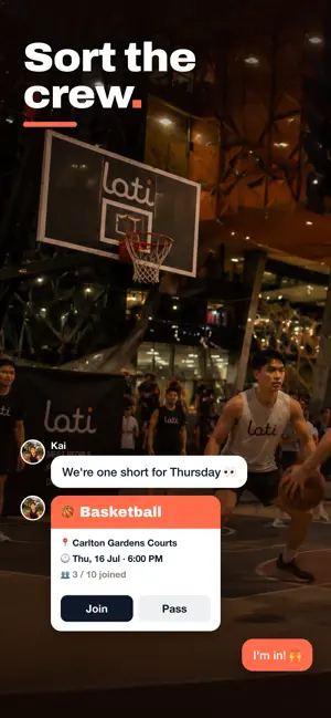 Lati: Pickup Sports & Games screenshot 3