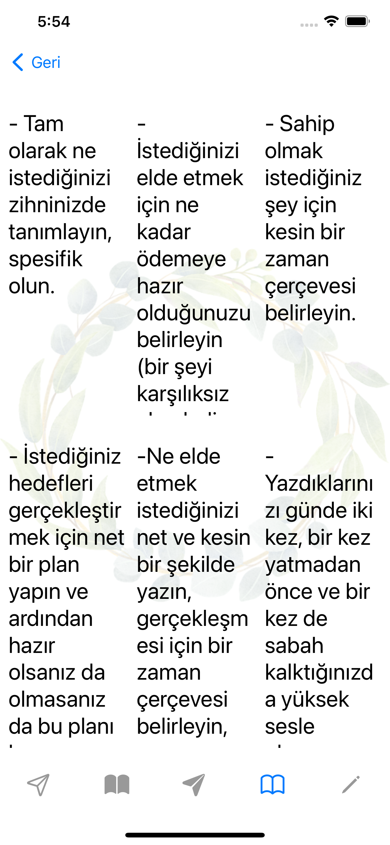 Psikoloji: Başarı