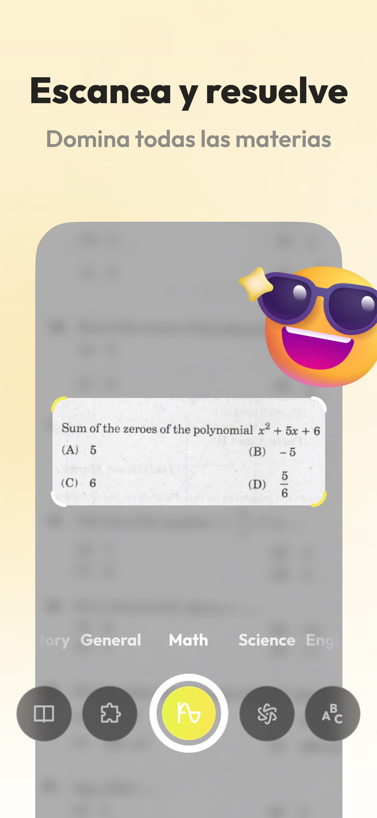 UpStudy - Camera Math Solver