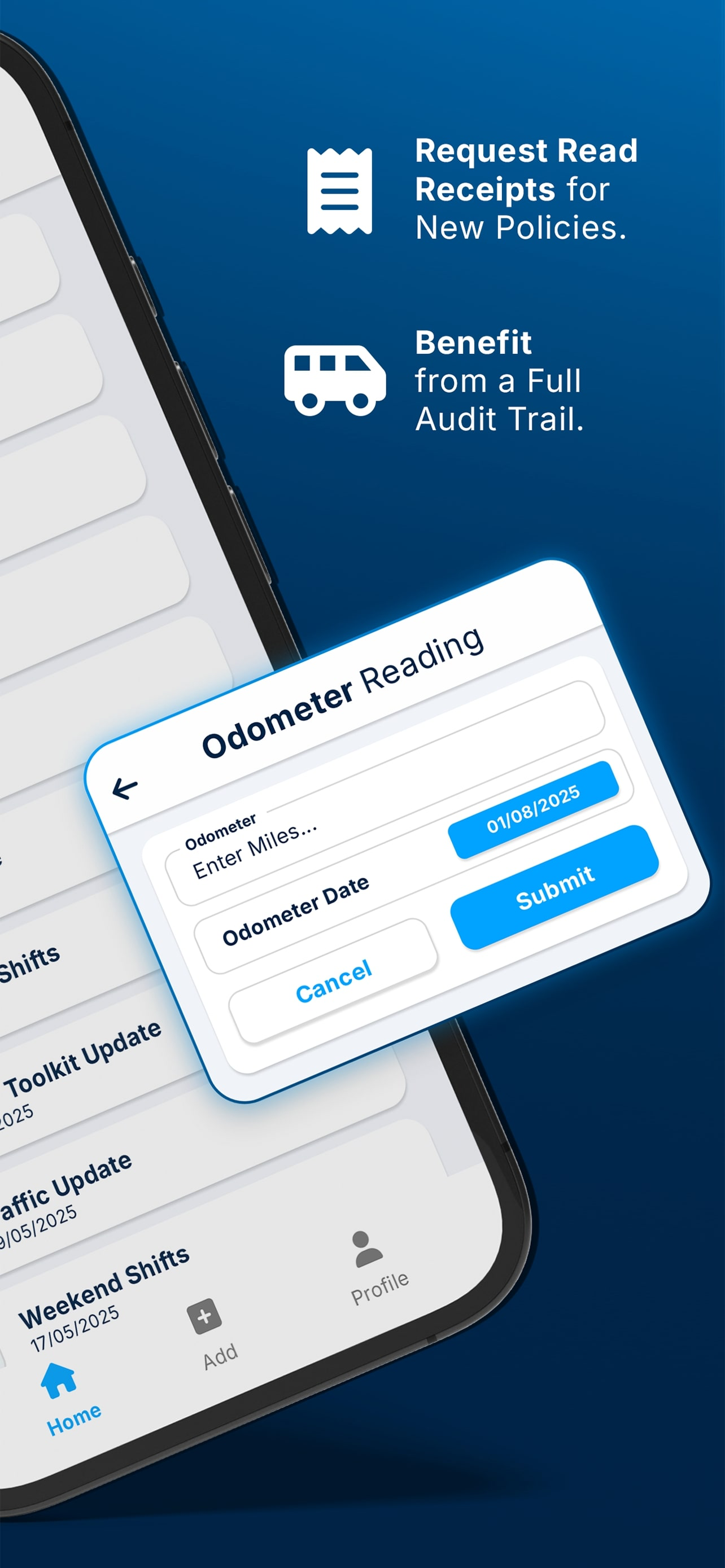 FleetCheck Driver screenshot 9