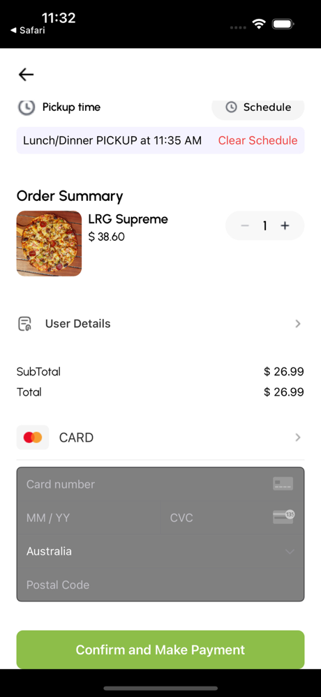 Supero Pizza screenshot 7