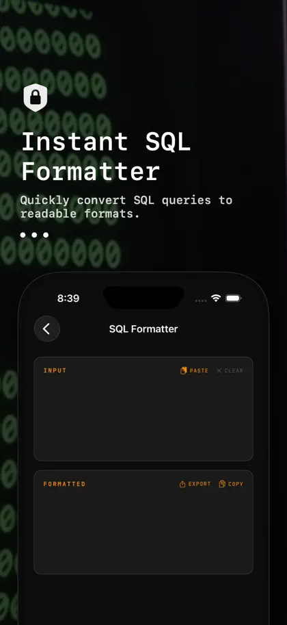 Screenshot 5 di 6 di Hex: Dev Tools