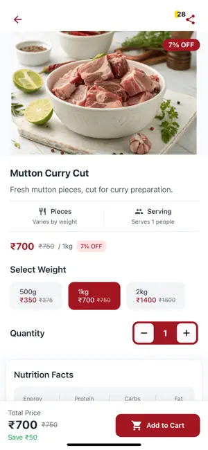 Meat Now screenshot 4