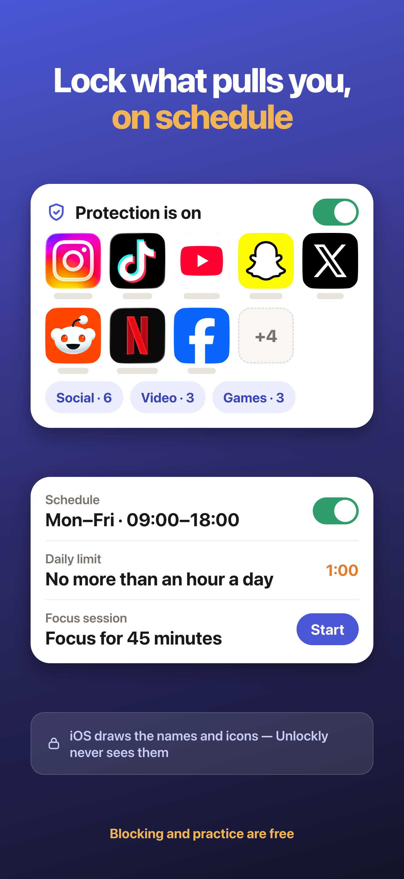 Unlockly: Dumb Phone Blocker screenshot 5