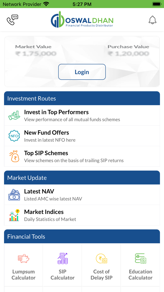 #2. Oswal Dhan (iOS) 由: OSWAL DHAN PRIVATE LIMITED