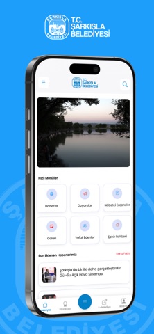 Şarkışla Belediyesi Mobil screenshot