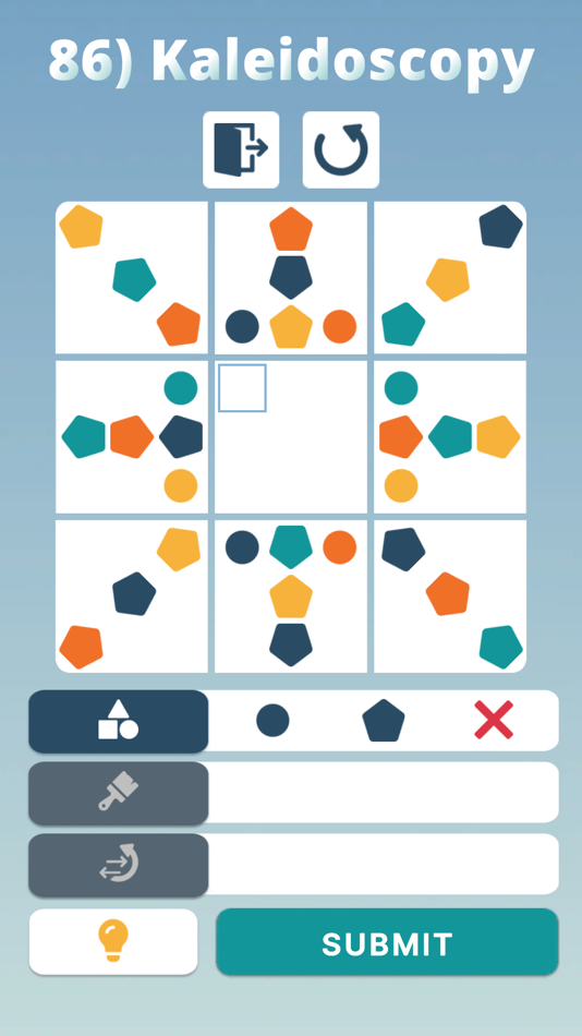 #6. Shape Logic (iOS) 由: Big Wham LLC