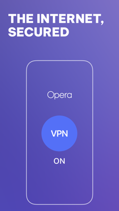 Opera: AI browser with VPN screenshot 3