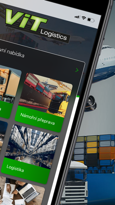 Vit Logistics Screenshot