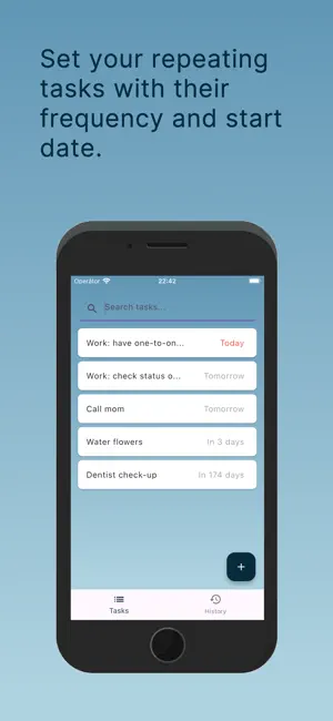 Tasks in a loop screenshot 2