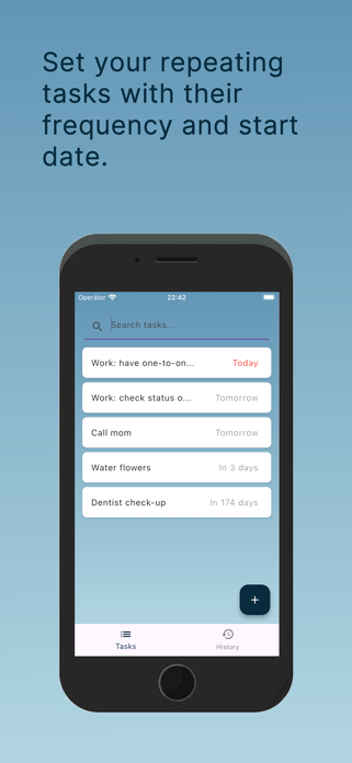 Tasks in a loop Screenshot 2 of 2
