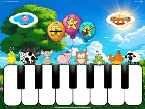 Baby discovers the piano screenshot 2