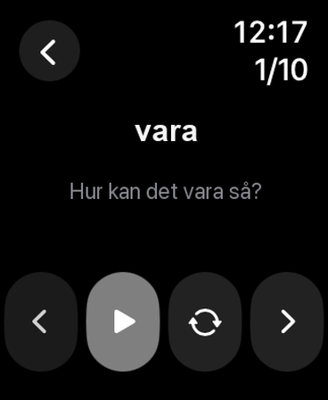 Most Common Swedish Words screenshot 24