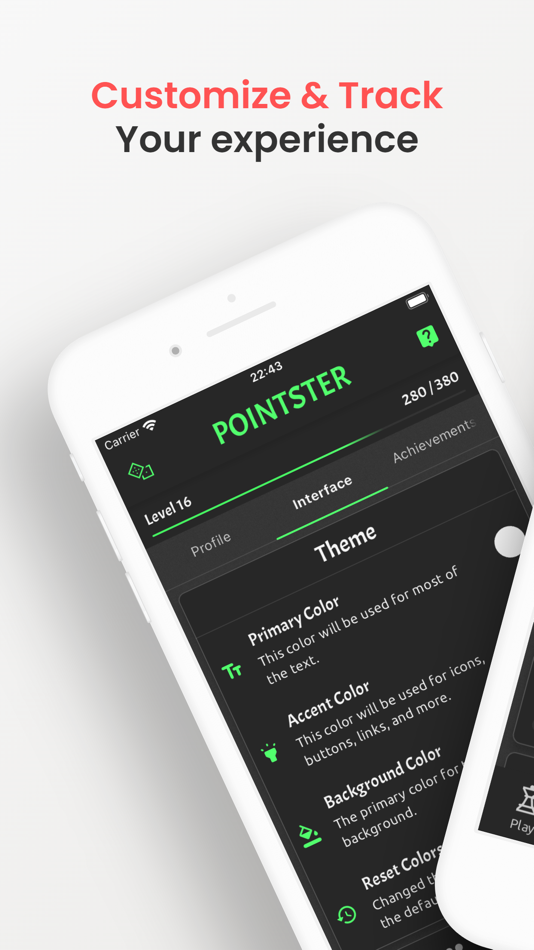 #6. Pointster (iOS) 由: Julien Duribreux