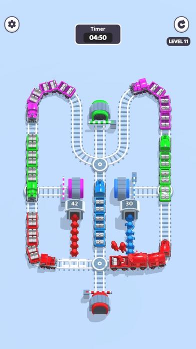 Trains Away Screenshot