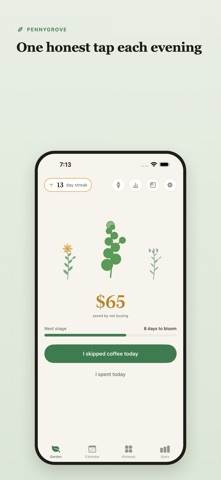 Pennygrove — No Spend Tracker Screenshot 2 of 6