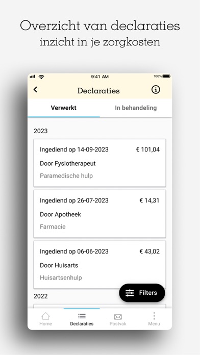Screenshot #3 pour Zorg - Ik kies zelf van a.s.r.