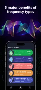 Frequency Healing Sounds Hertz screenshot #5 for iPhone