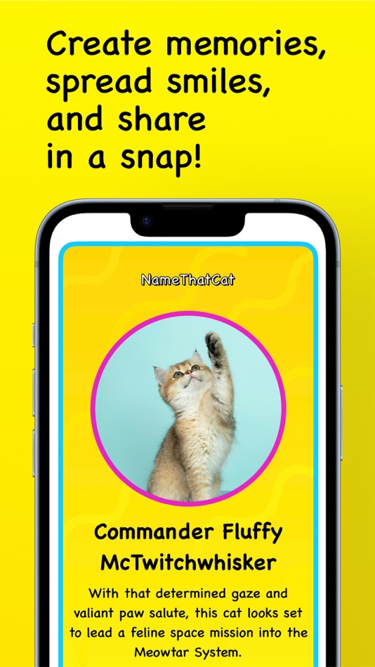 #5. NameThatCat - AI Cat Names (iOS) 由: AI Digital, LLC