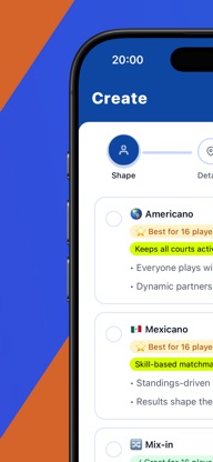 Padelio: Padel Tournaments screenshot 4