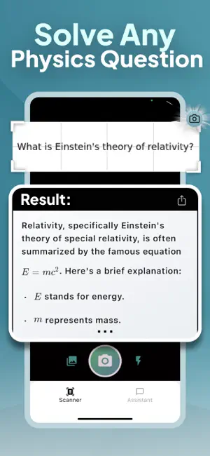 Physics Solver AI screenshot 2