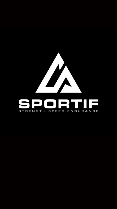 Sportif Personal Training Screenshot
