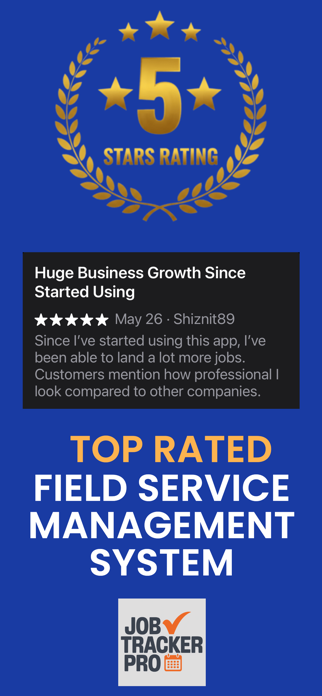 Job Tracker Pro Contractor App Screenshot 9 of 9