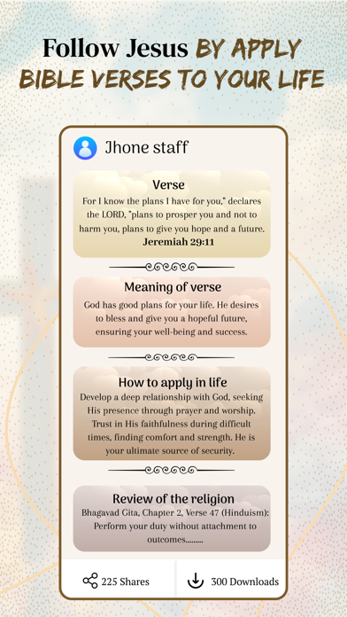 Bible Verse: Daily Scripture Screenshot