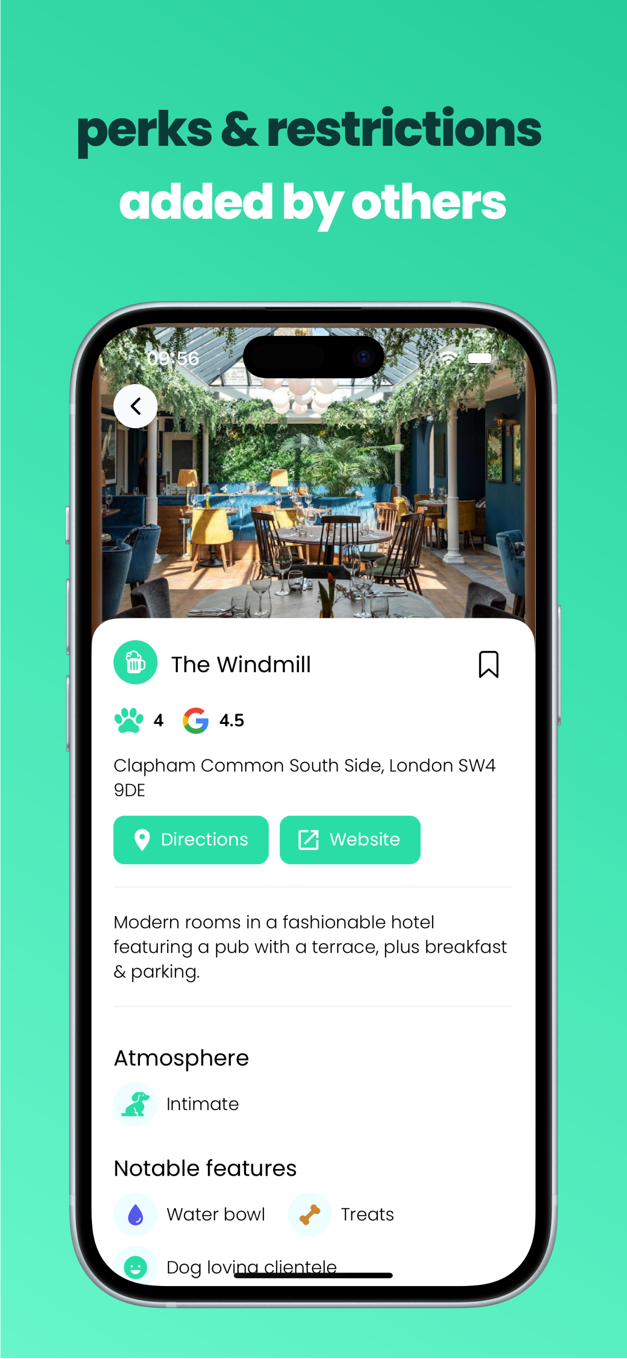 PawPal - Dog Friendly Places