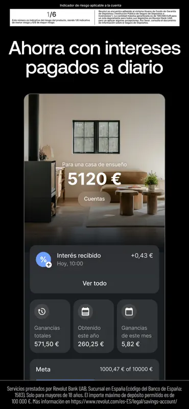Revolut — Más que un banco screenshot 2 of 9