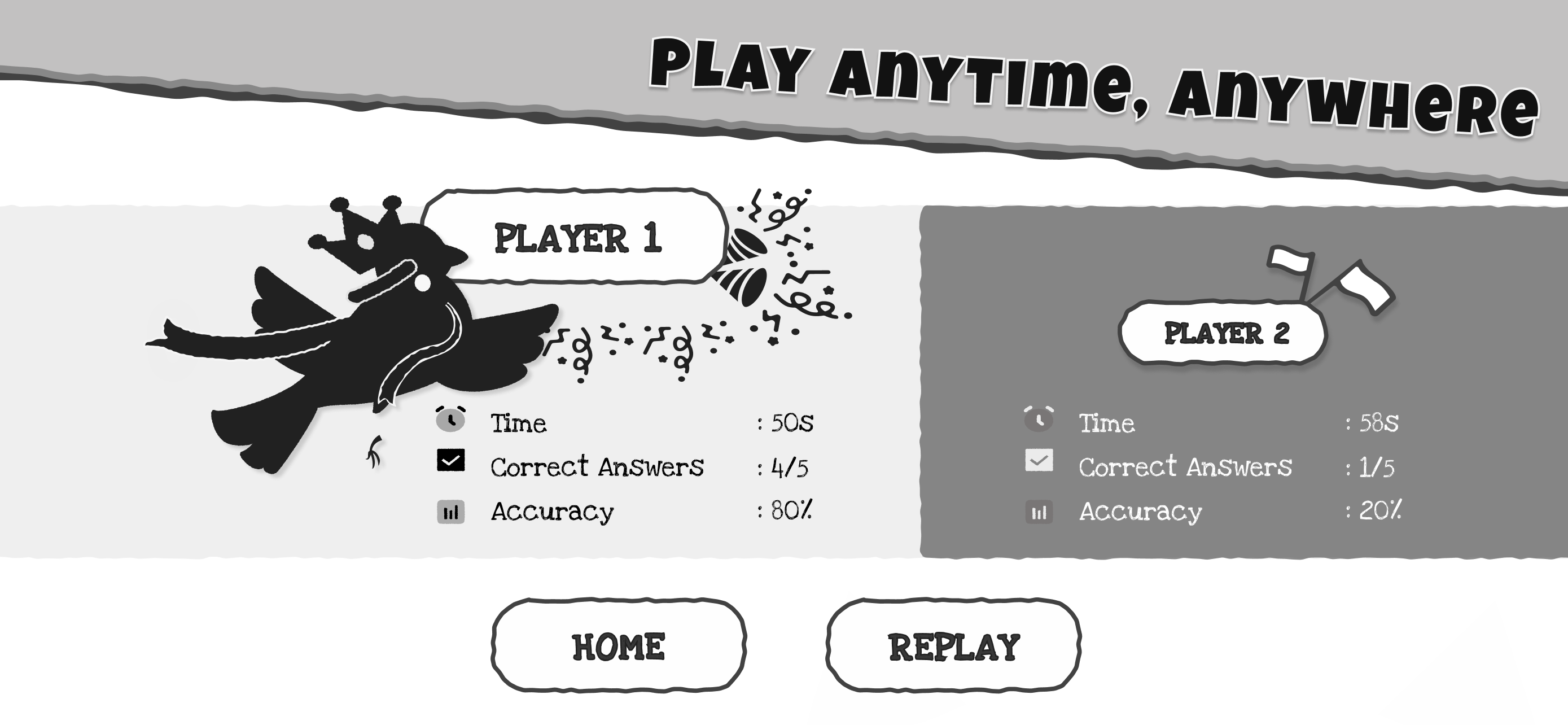 Count Bird & Box: Brain Train