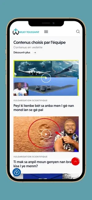 wilky toussaint screenshot 1