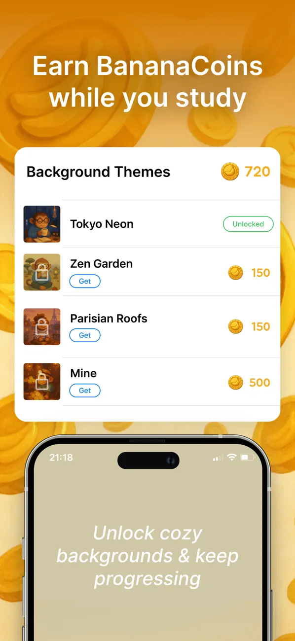 #2. Study timer : Study Monkey (iOS) Által: Jean,Ambroise VINCENT