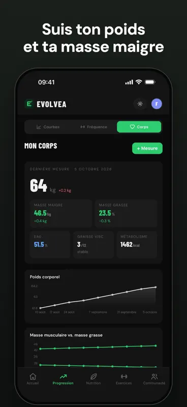 Evolvea – Carnet musculation screenshot 5 of 6