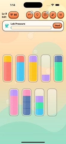 Nova Tube Sort screenshot 1