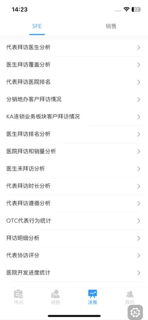 赢销管家 screenshot 4